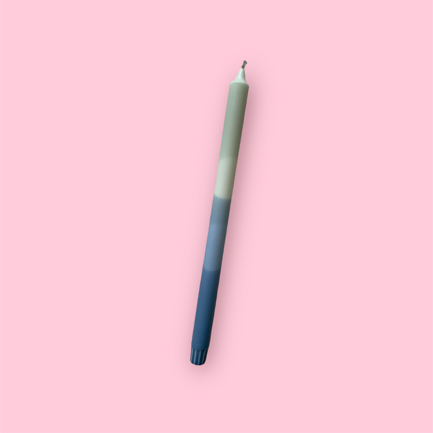 Lange dinerkaars (35cm) - Blauw/groen