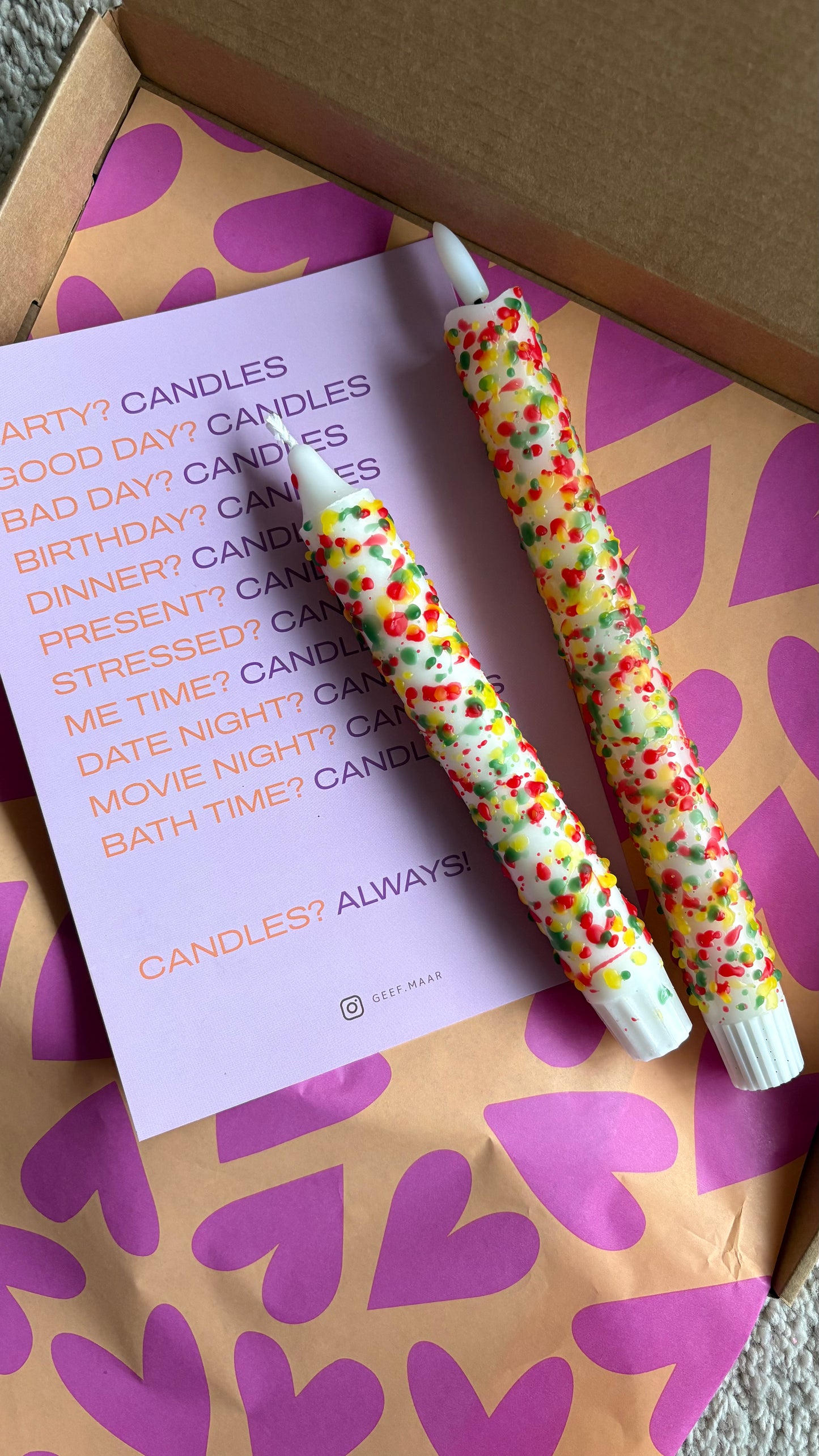 Dinerkaars - Carnaval