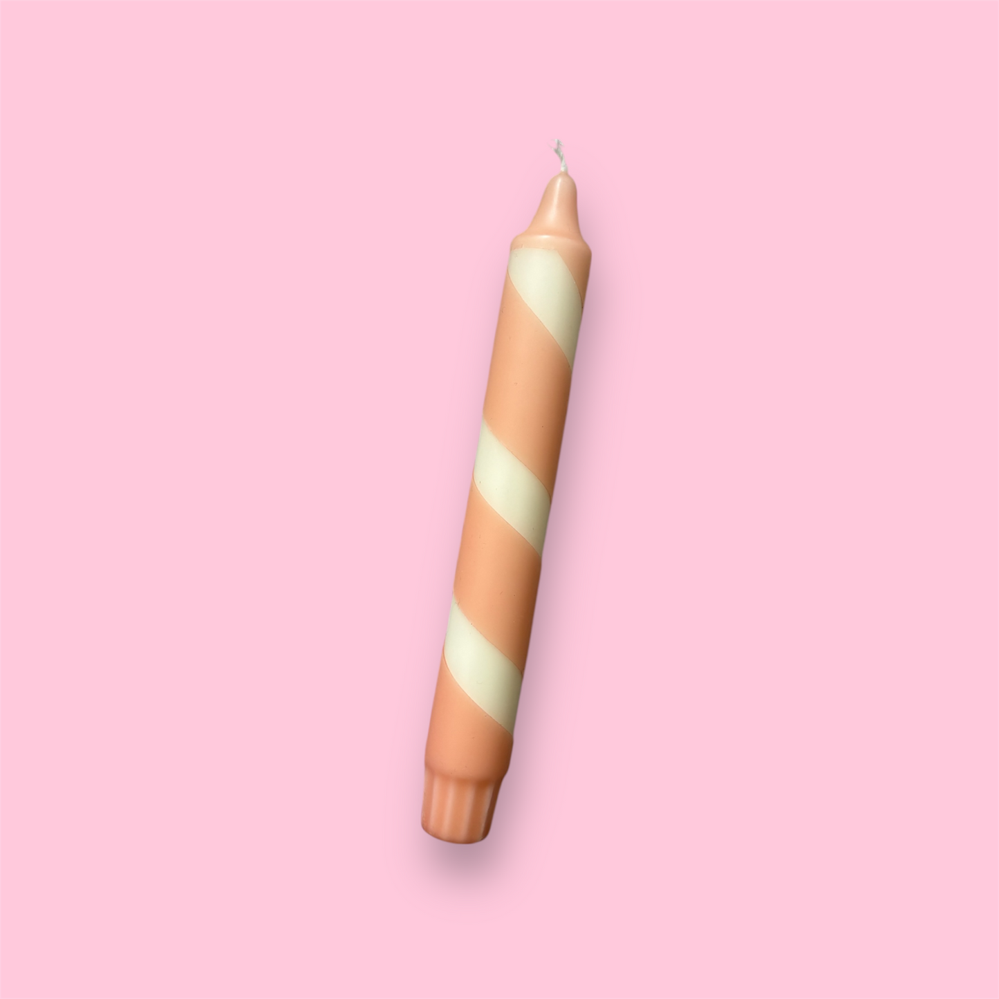 Dinerkaars - Swirl - Beige/terra