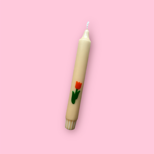 Dinerkaars - Tulp oranje