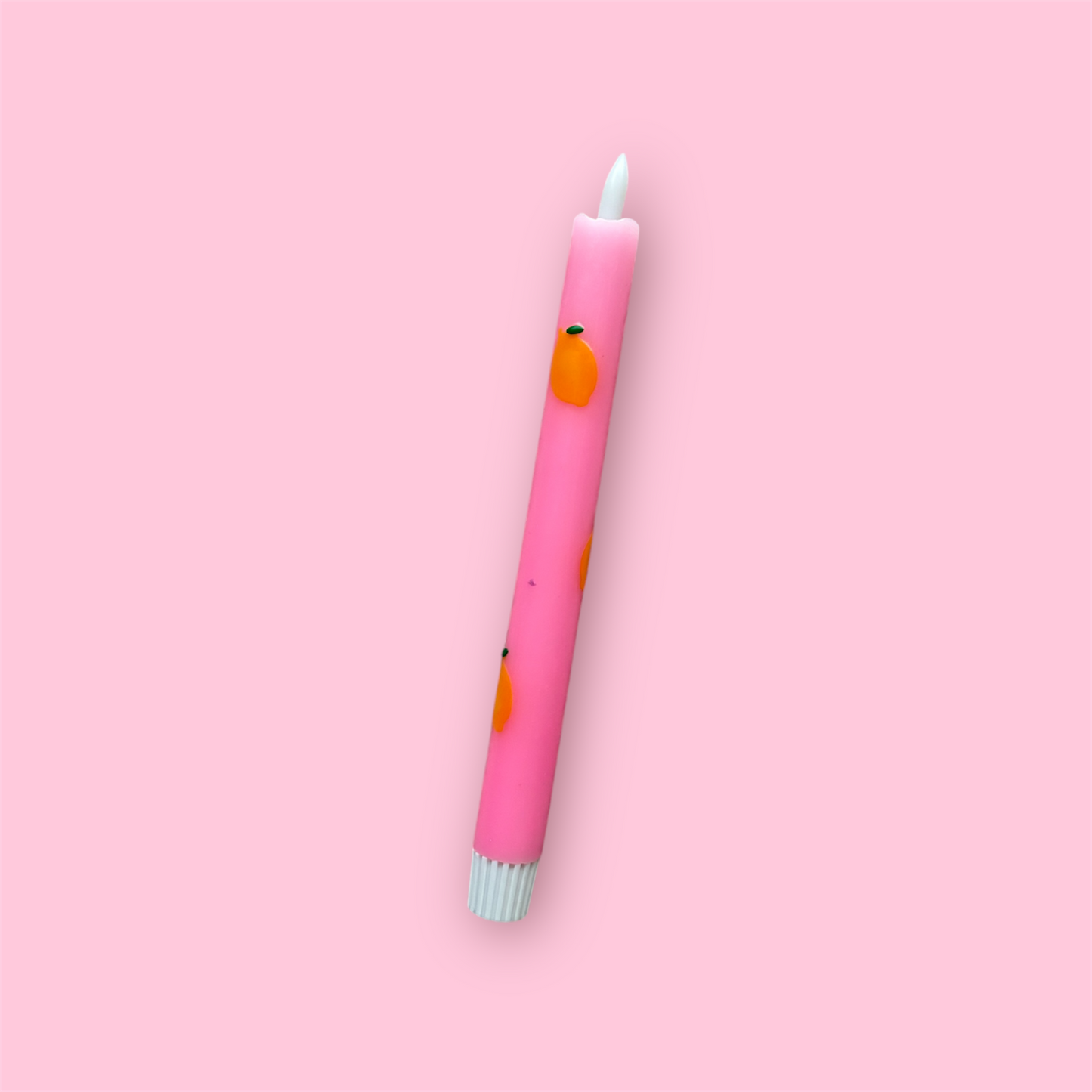 LED-kaars - Ciroen - Neon roze