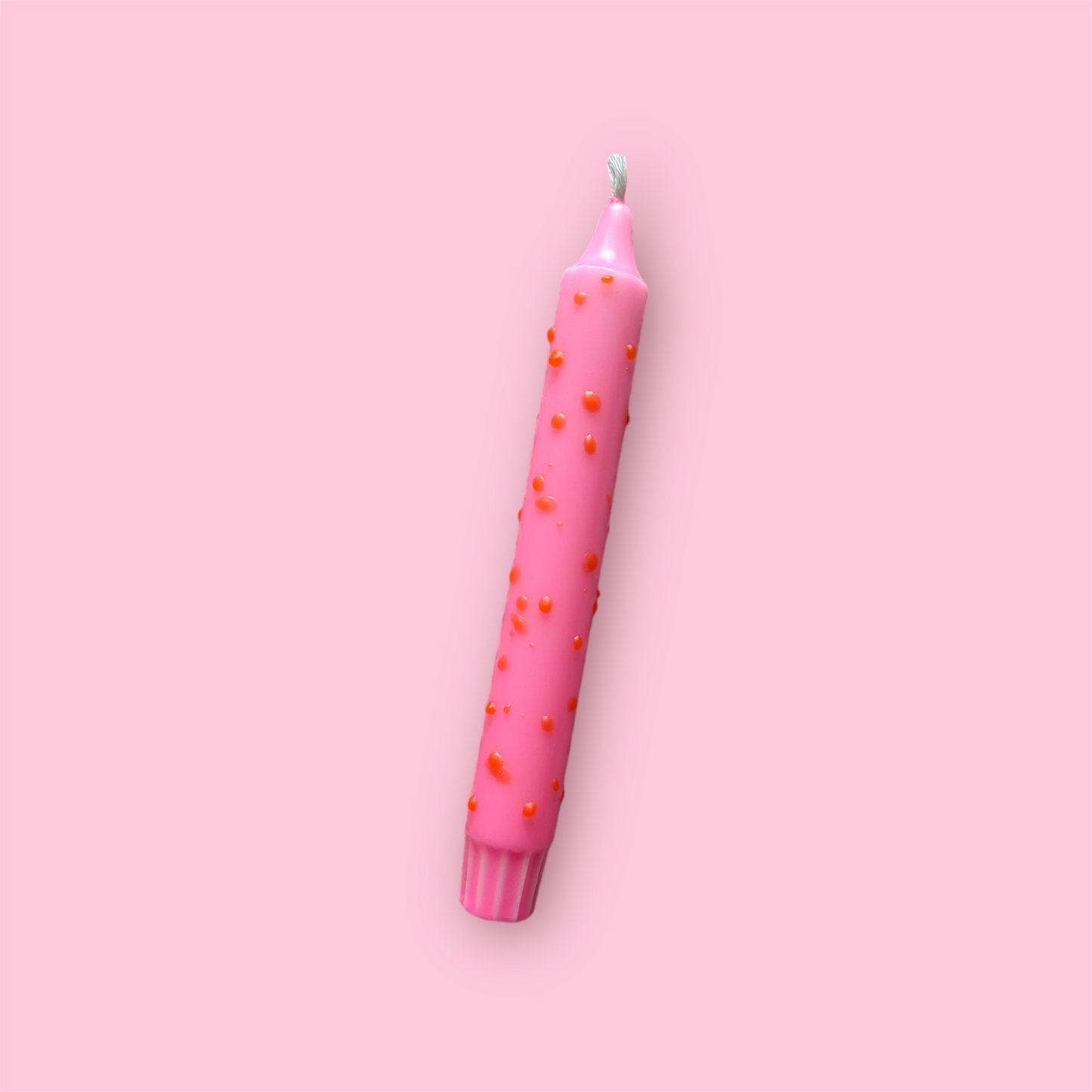 Dinerkaars - Disco - Neon roze/oranje