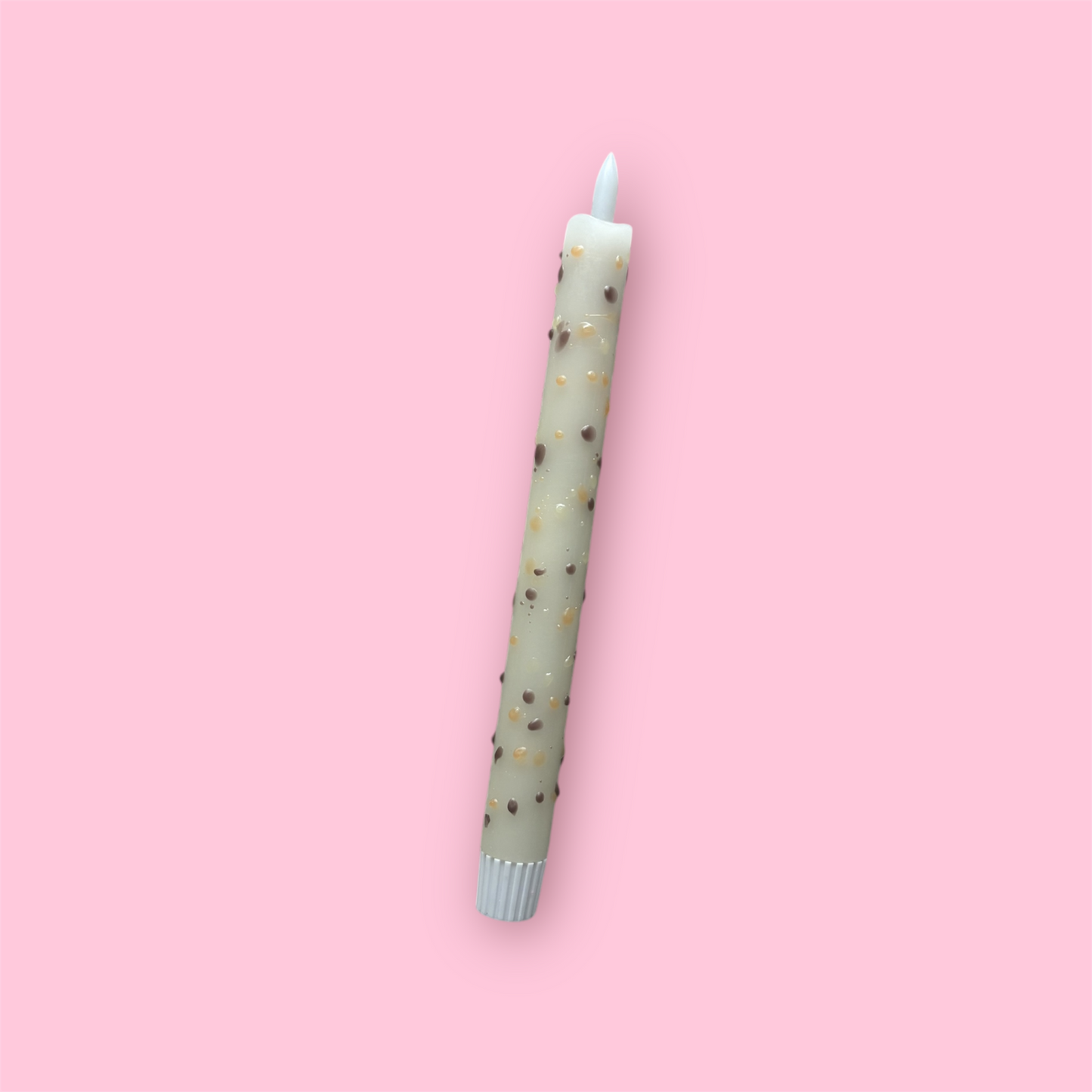 LED-kaars - Disco - Beige/bruin/terra