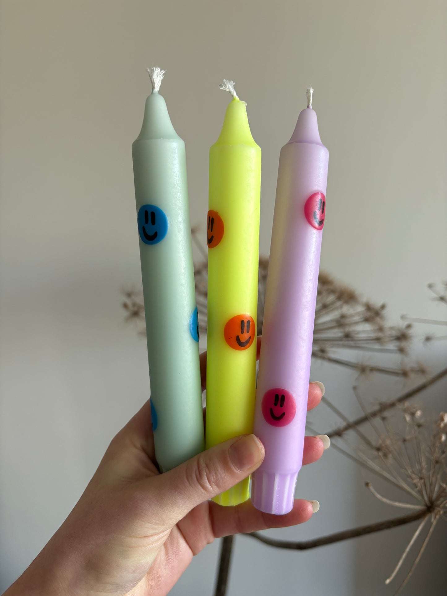 Dinerkaars - Smiley - Mint