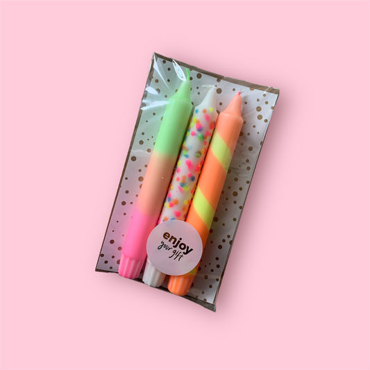Party Pack - 3 stuks