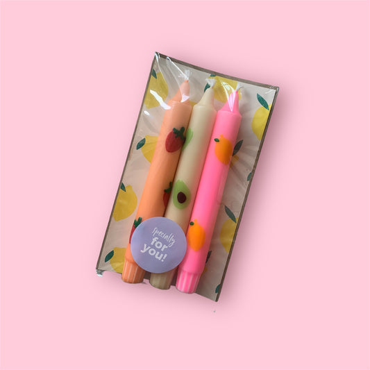 Fruit Pack - 3 stuks