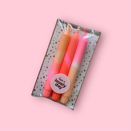Pink Pack - 3 stuks