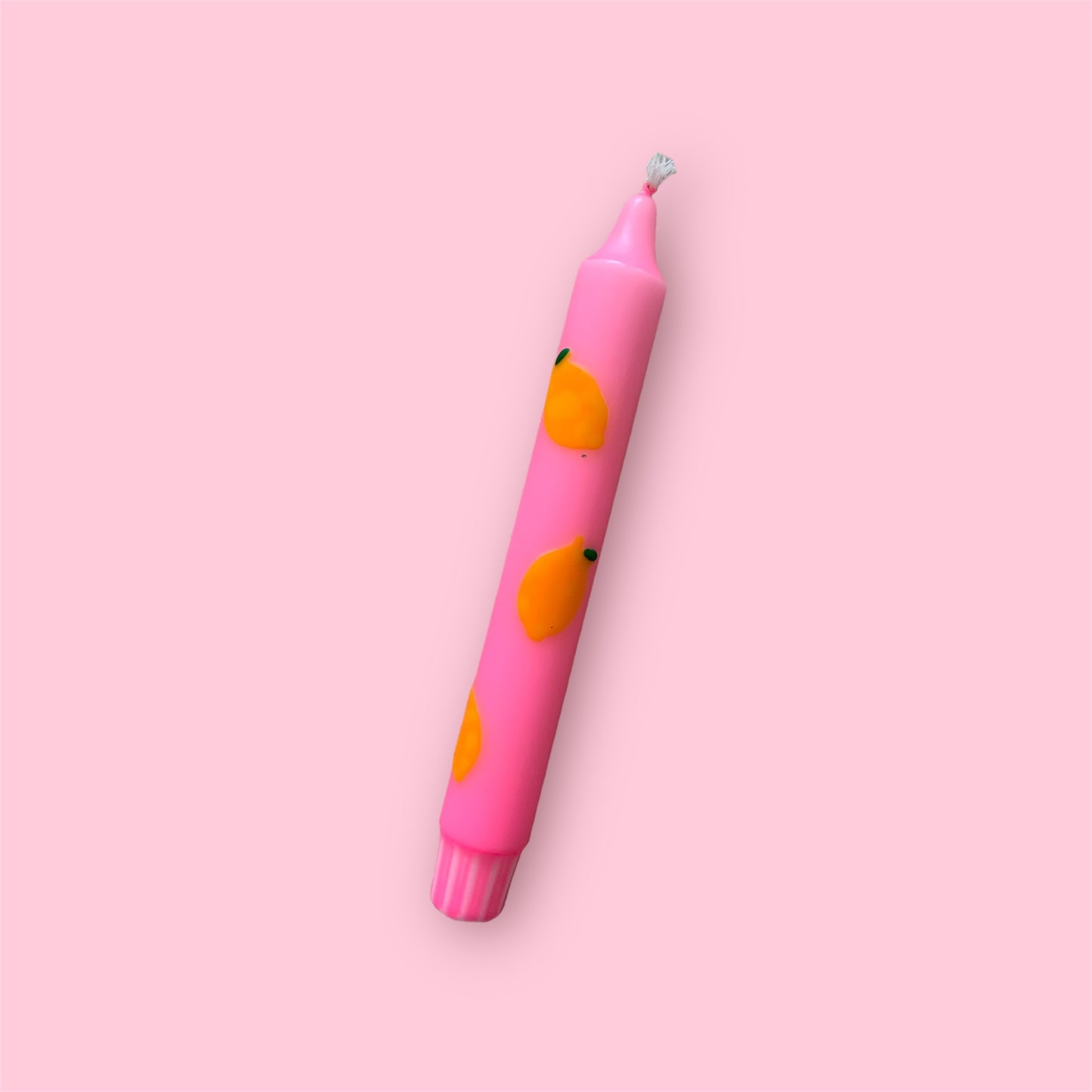 Dinerkaars - Citroen - Roze