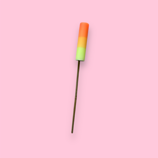 Tuinfakkel - Neon geel/oranje