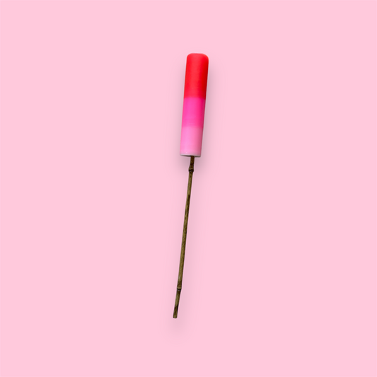 Tuinfakkel - 3 kleuren roze