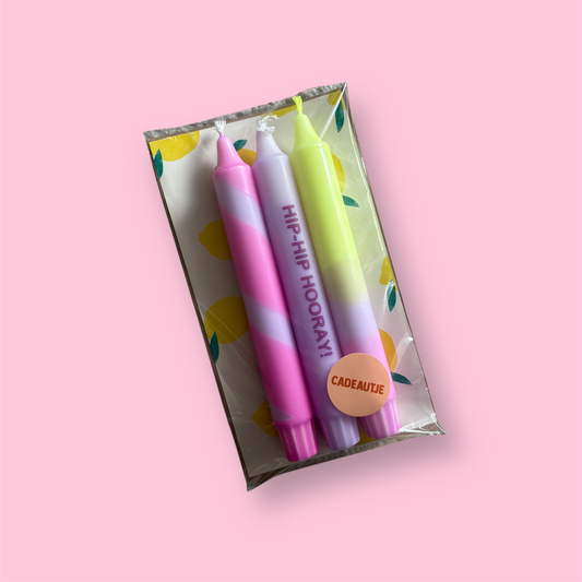 Celebrate Pack - 3 stuks