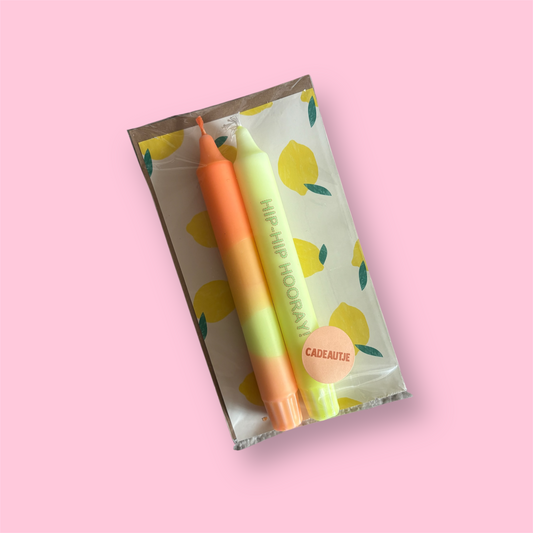 Birthday Blush Pack - 2 stuks