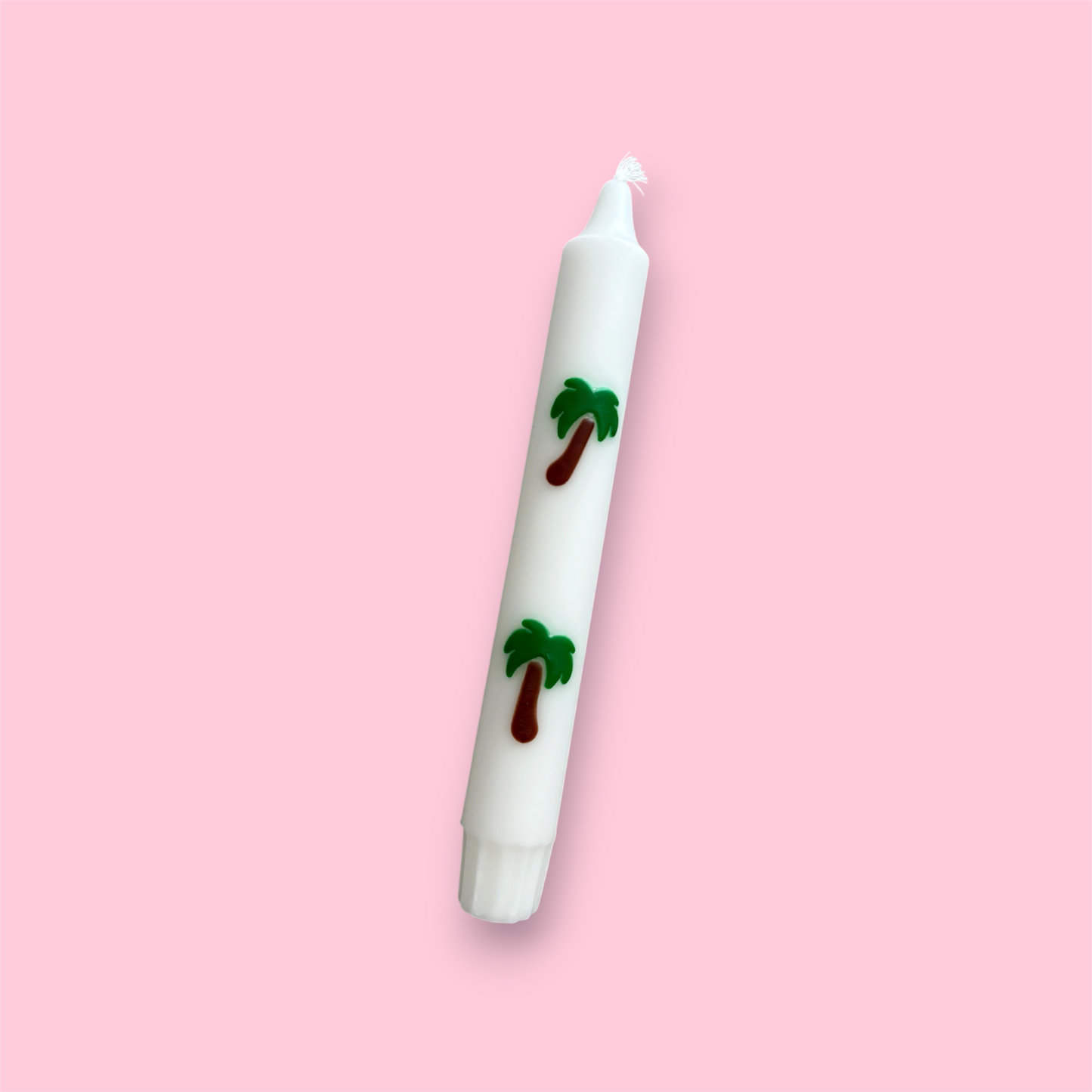Dinerkaars - Palmboom - Wit