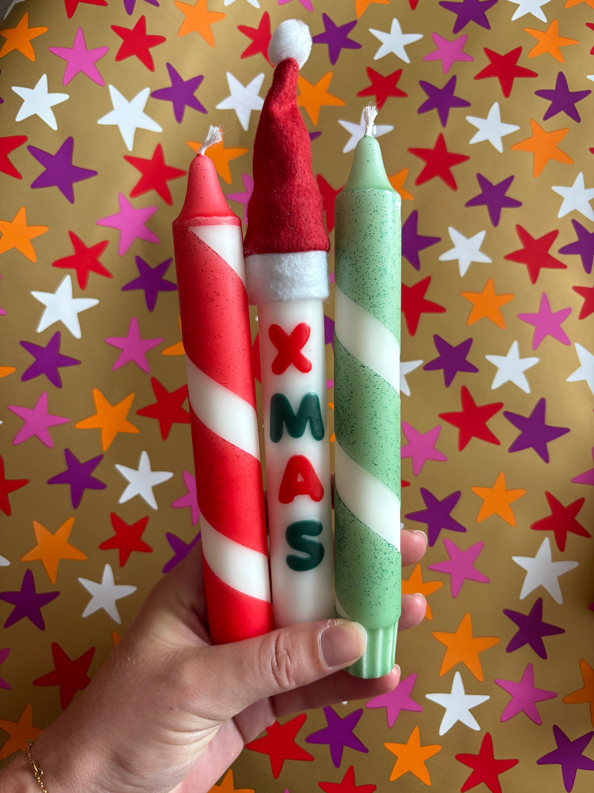 Dinerkaars - Kerst - XMAS