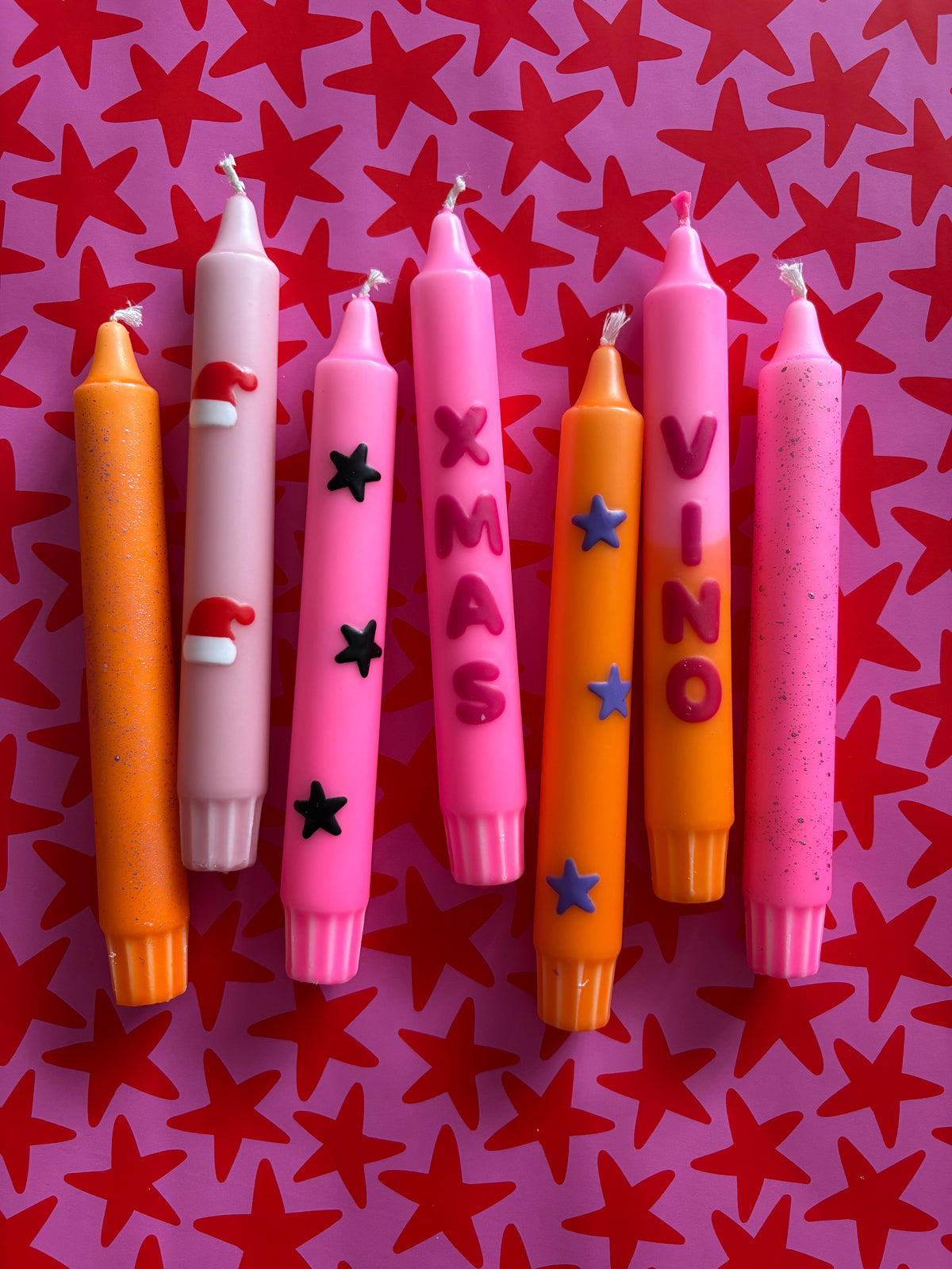 Dinerkaars - Kerst - XMAS(roze)