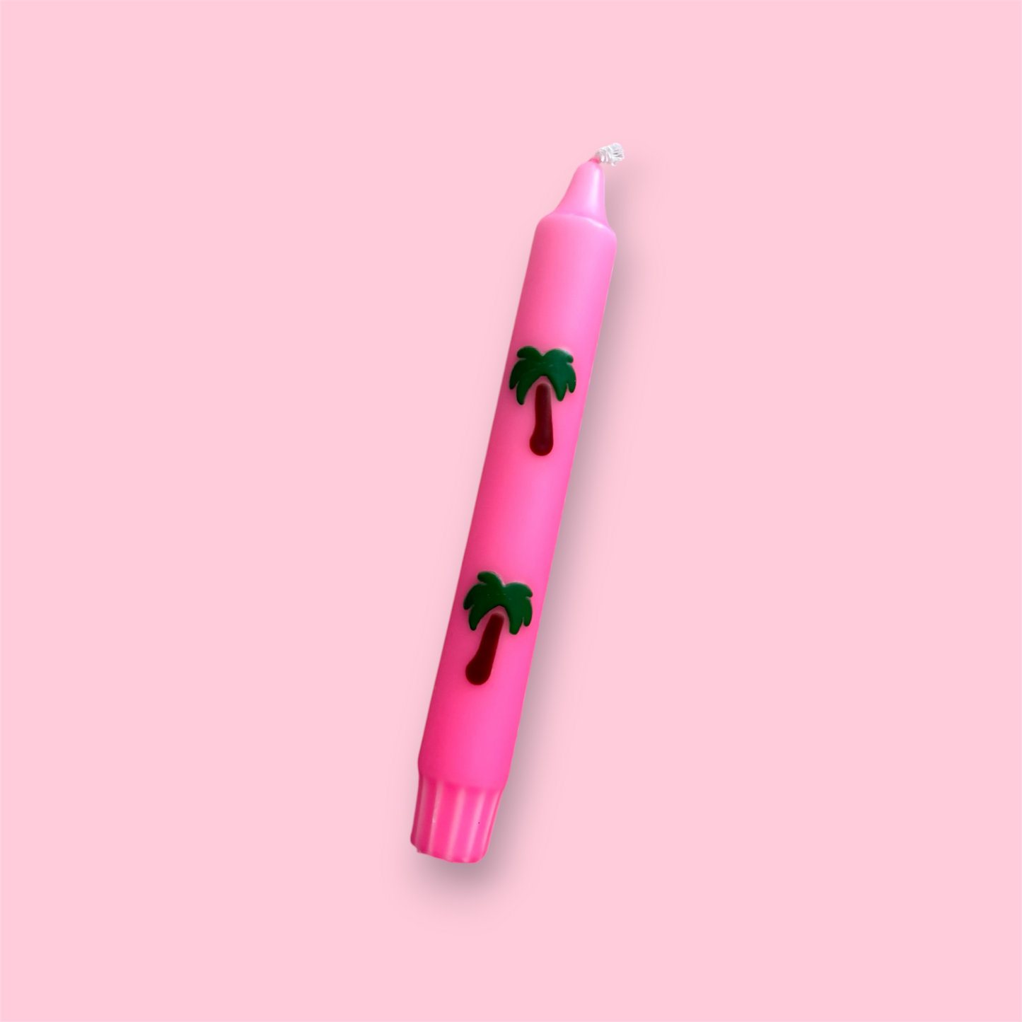 Dinerkaars - Palmboom - Roze