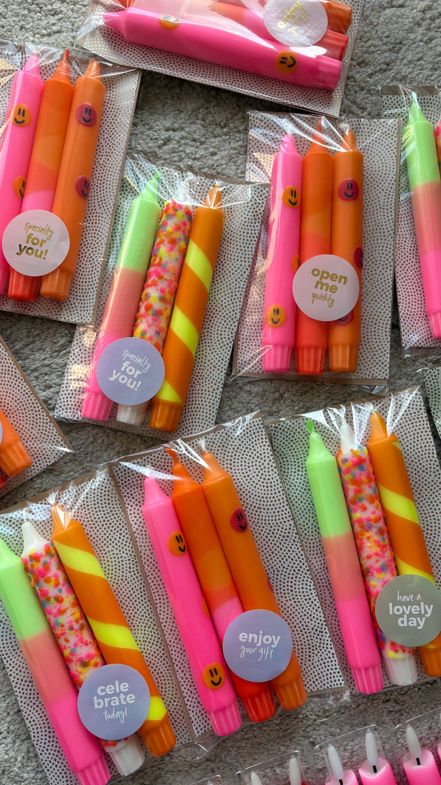 Party Pack - 3 stuks