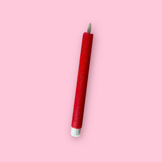 LED-kaars - Spark - Rood