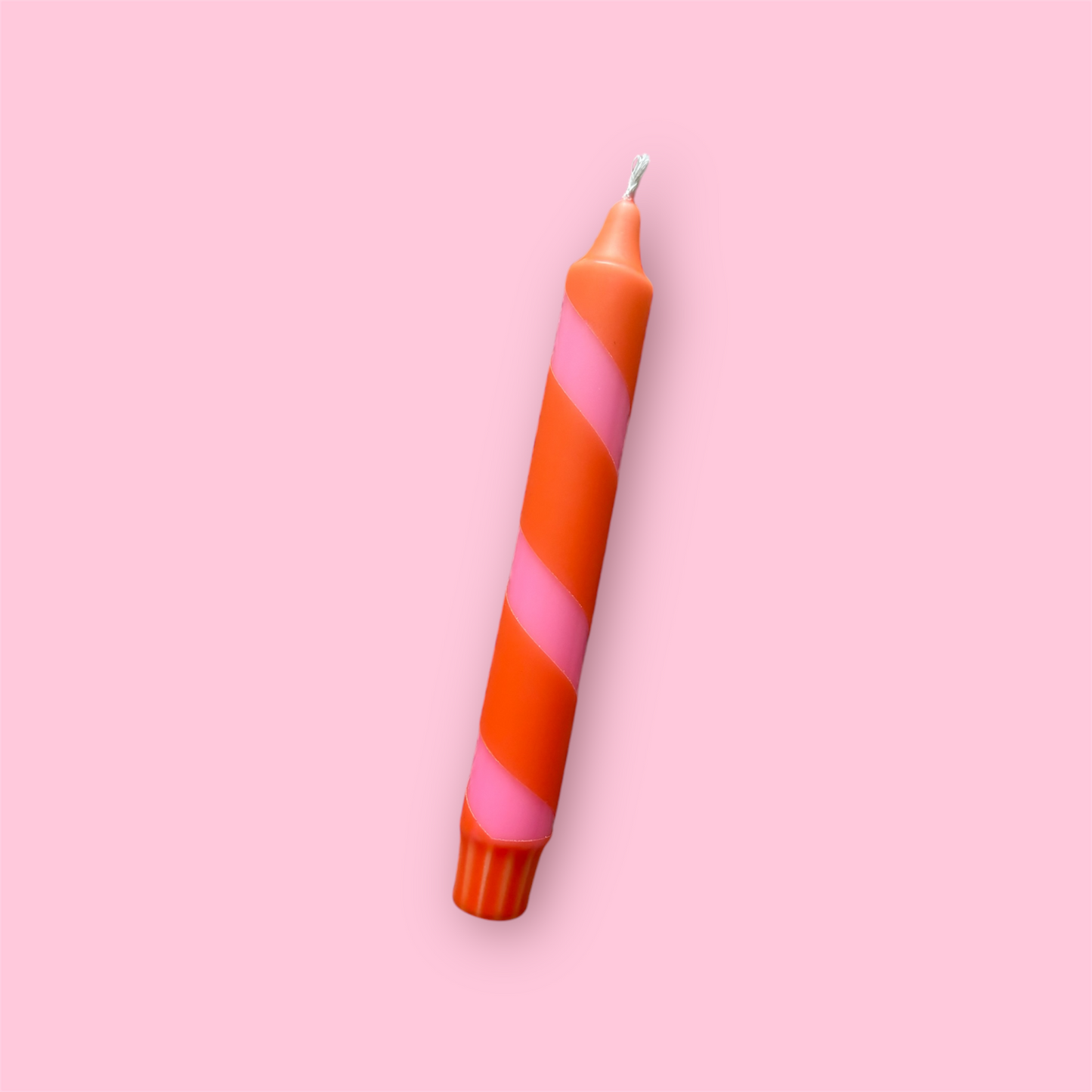 Dinerkaars - Swirl - Neon roze