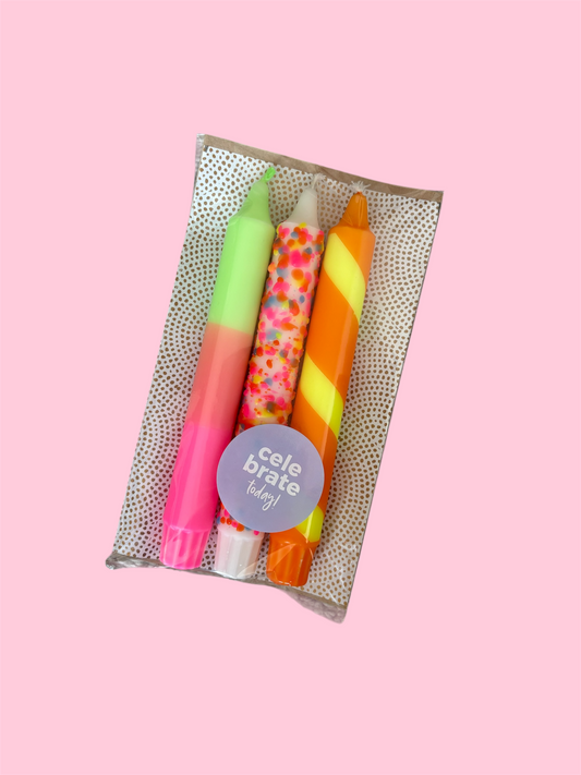 Party Pack - 3 stuks