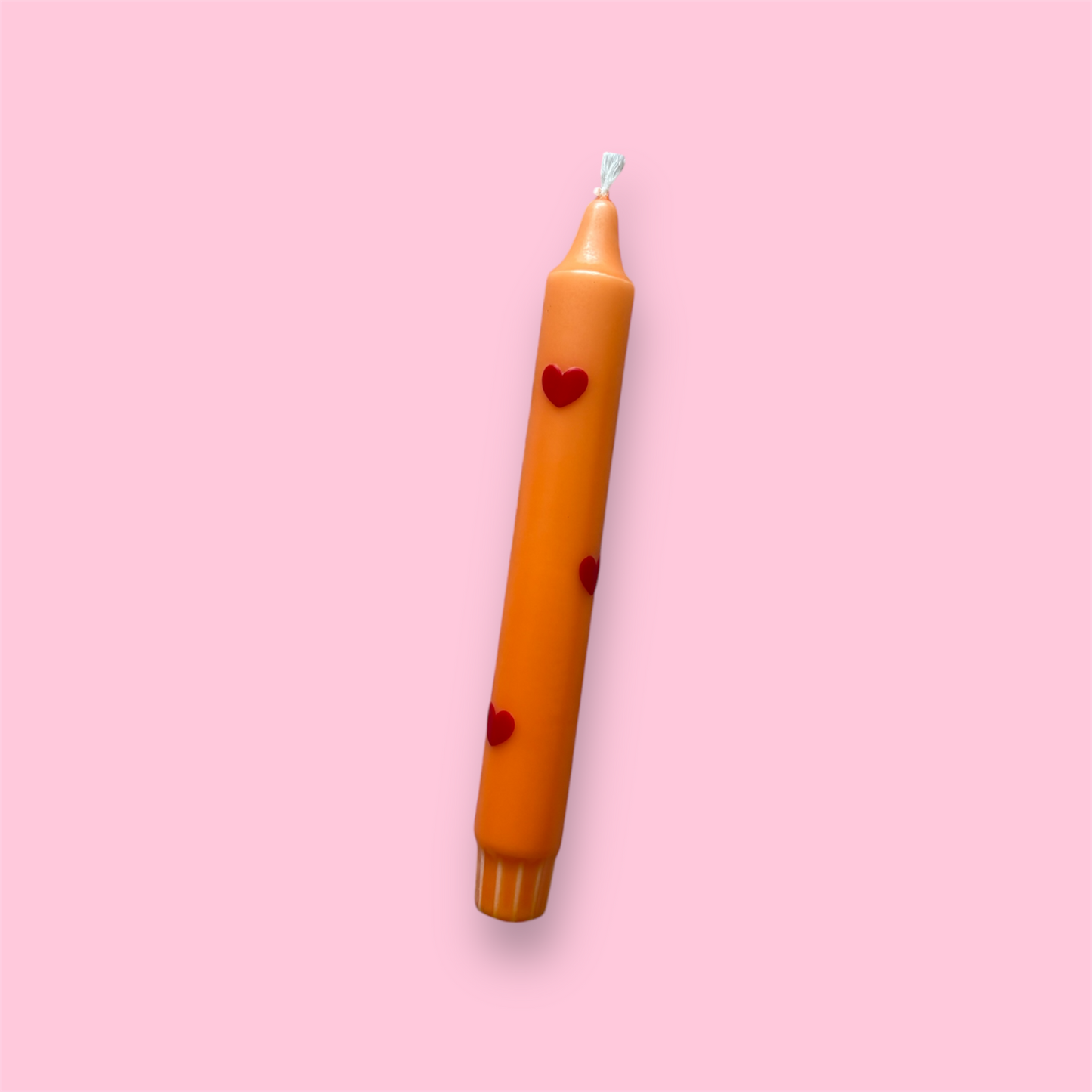 Dinerkaars - Hartjes - Oranje