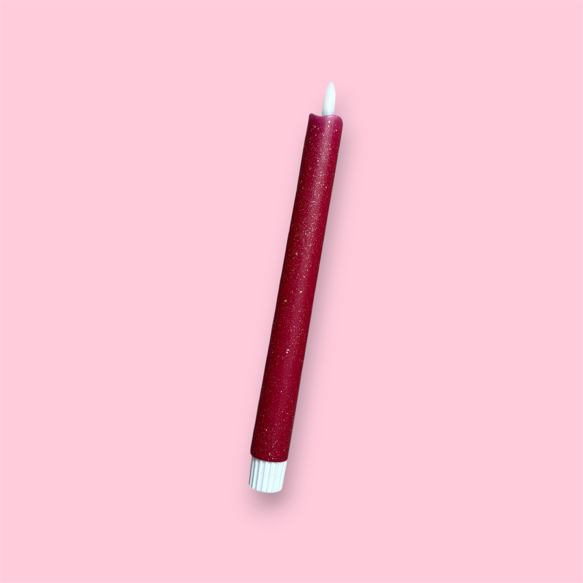 LED-kaars - Spark - Bordeaux