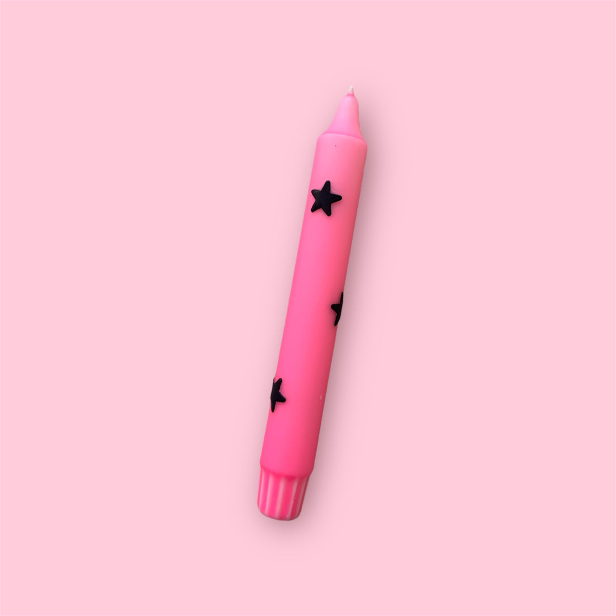 Dinerkaars - Kerst - Ster/roze